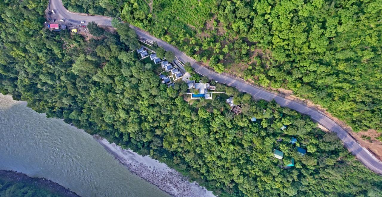 The Roseate Ganges Rishikesh Hotel Екстериор снимка